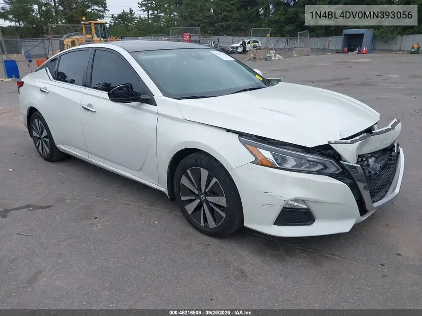 NISSAN ALTIMA 2021, VIN 1N4BL4DV0MN393056