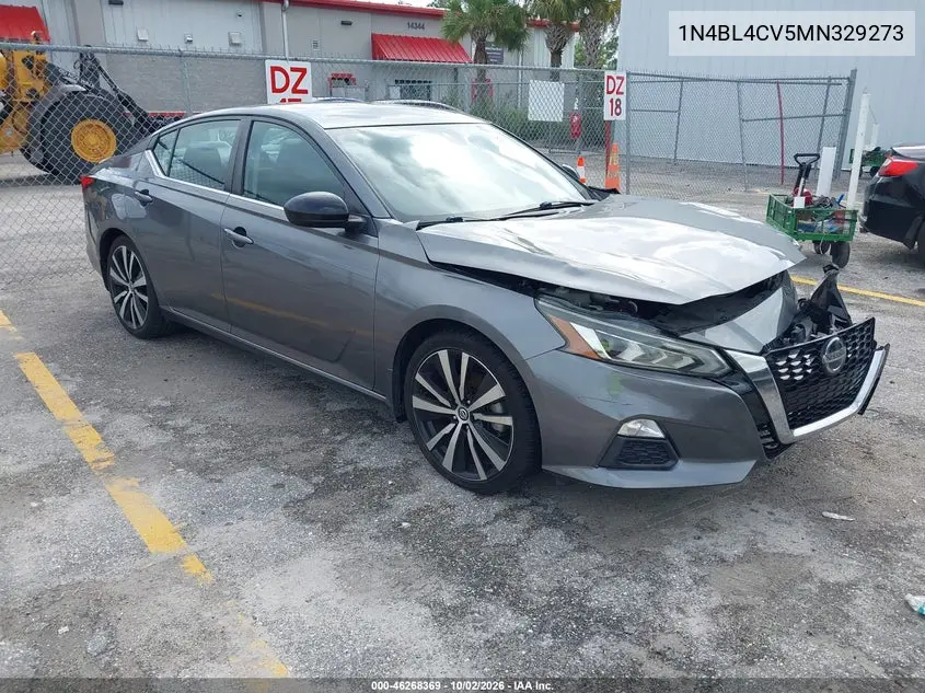 NISSAN ALTIMA 2021, VIN 1N4BL4CV5MN329273