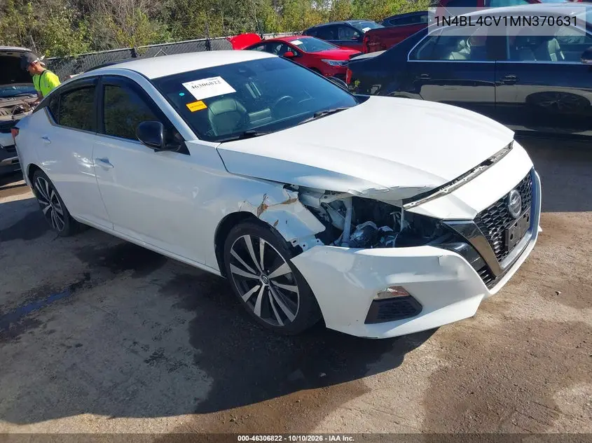 NISSAN ALTIMA 2021, VIN 1N4BL4CV1MN370631