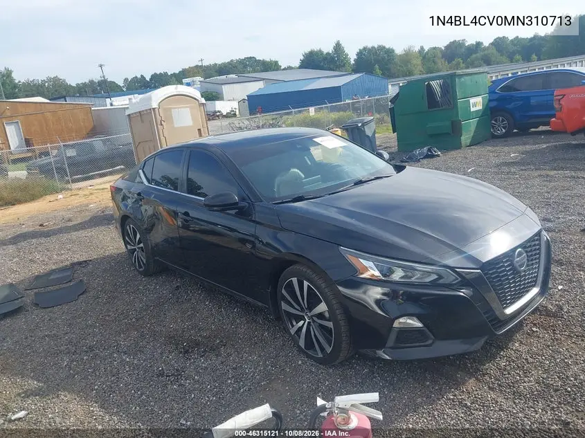 NISSAN ALTIMA 2021, VIN 1N4BL4CV0MN310713