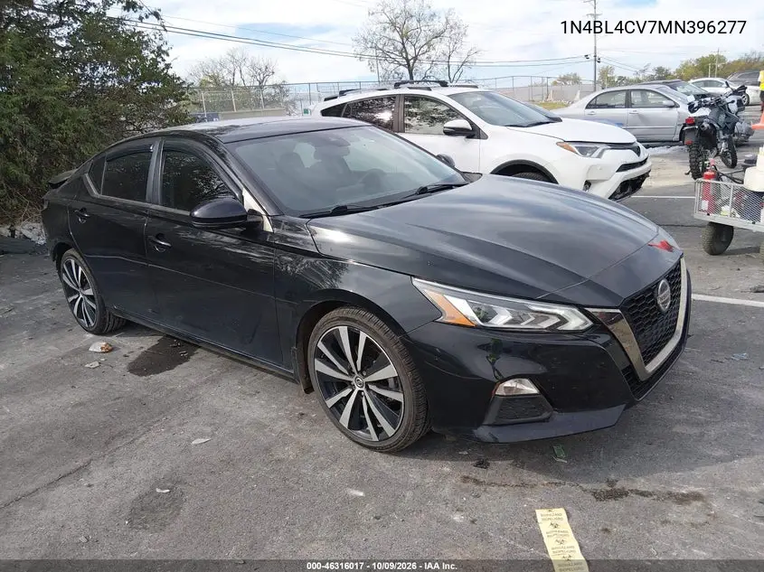 NISSAN ALTIMA 2021, VIN 1N4BL4CV7MN396277