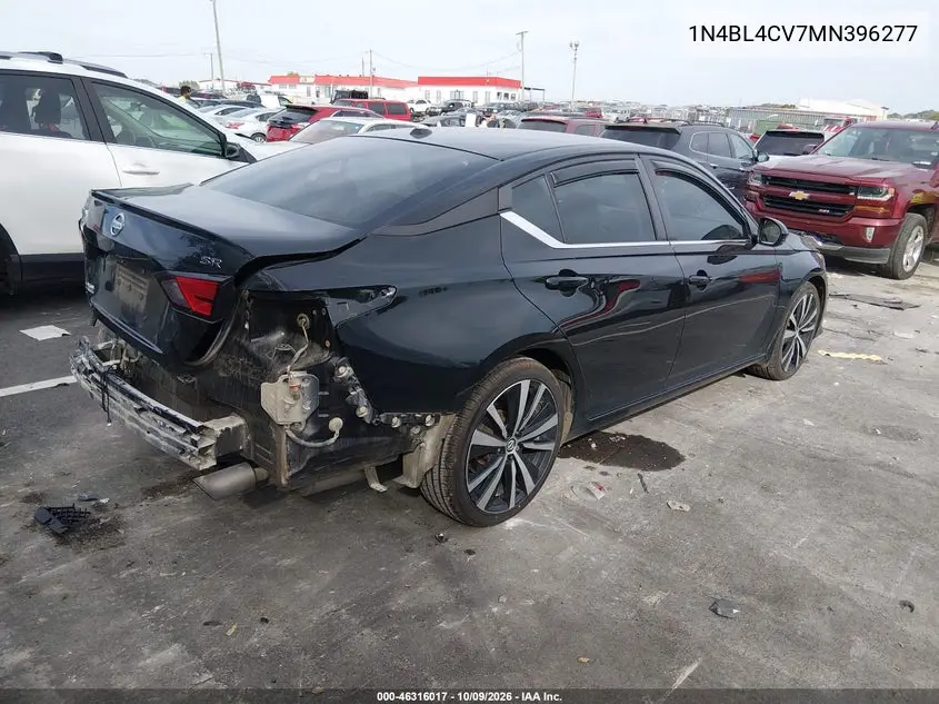 2021 NISSAN ALTIMA VIN 1N4BL4CV7MN396277 — фото 4