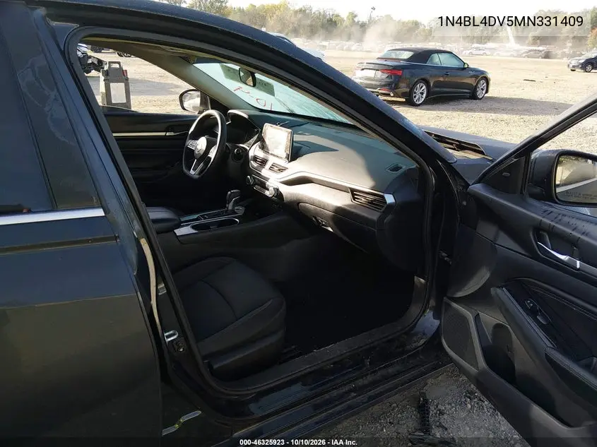 2021 NISSAN ALTIMA VIN 1N4BL4DV5MN331409 — фото 5