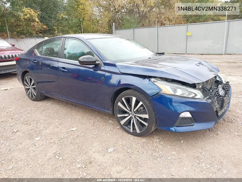 NISSAN ALTIMA 2021, VIN 1N4BL4CV2MN338271