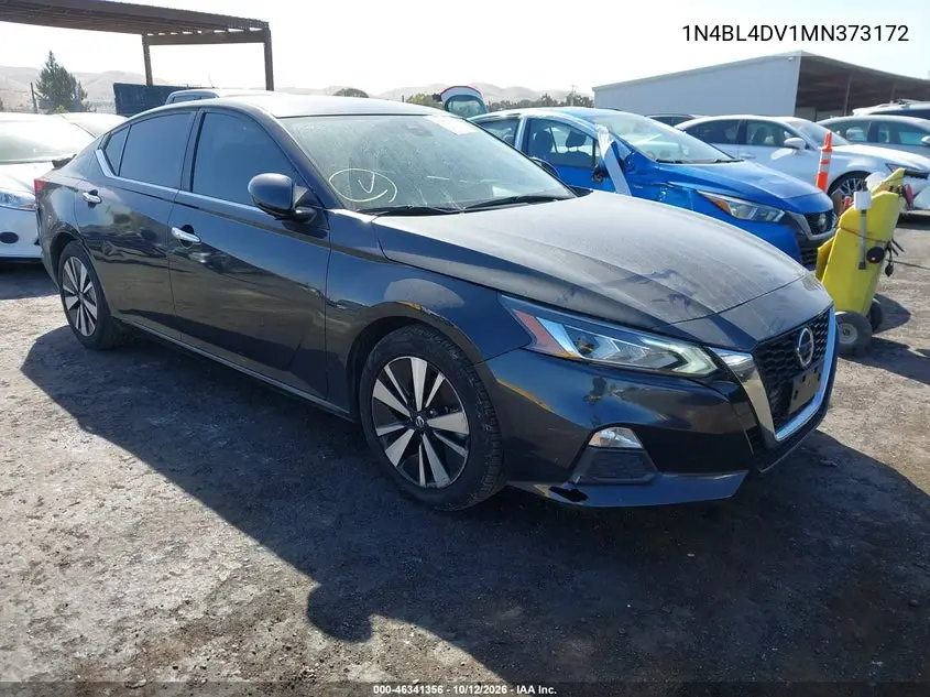 NISSAN ALTIMA 2021, VIN 1N4BL4DV1MN373172