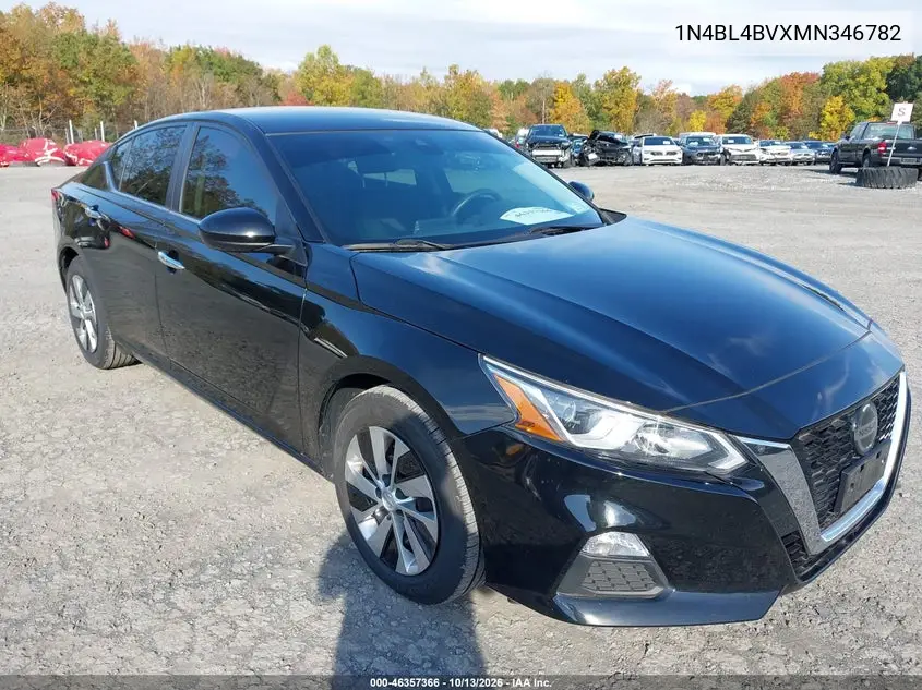 NISSAN ALTIMA 2021, VIN 1N4BL4BVXMN346782