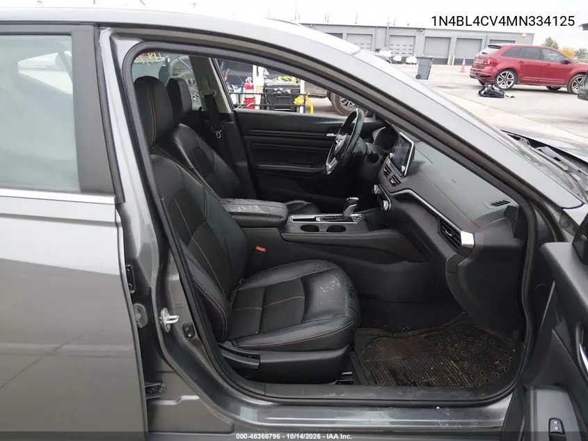 2021 NISSAN ALTIMA VIN 1N4BL4CV4MN334125 — фото 5