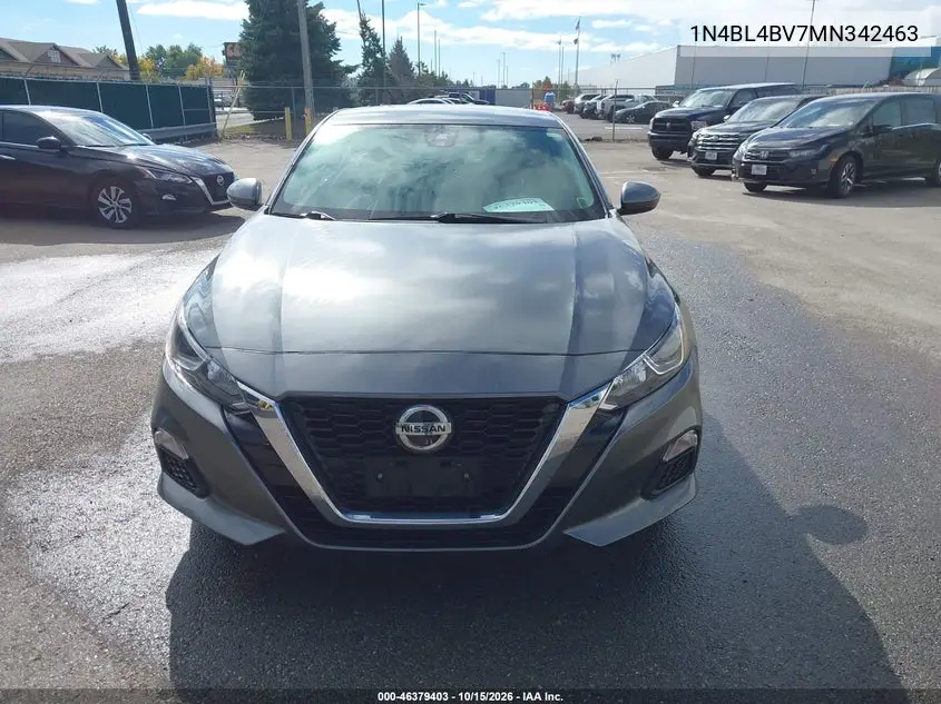 2021 NISSAN ALTIMA VIN 1N4BL4BV7MN342463 — фото 12