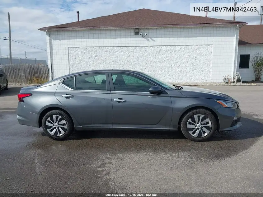 2021 NISSAN ALTIMA VIN 1N4BL4BV7MN342463 — фото 13