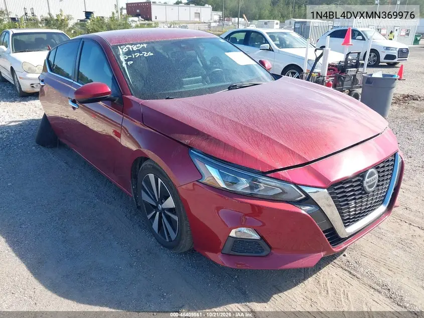 NISSAN ALTIMA 2021, VIN 1N4BL4DVXMN369976