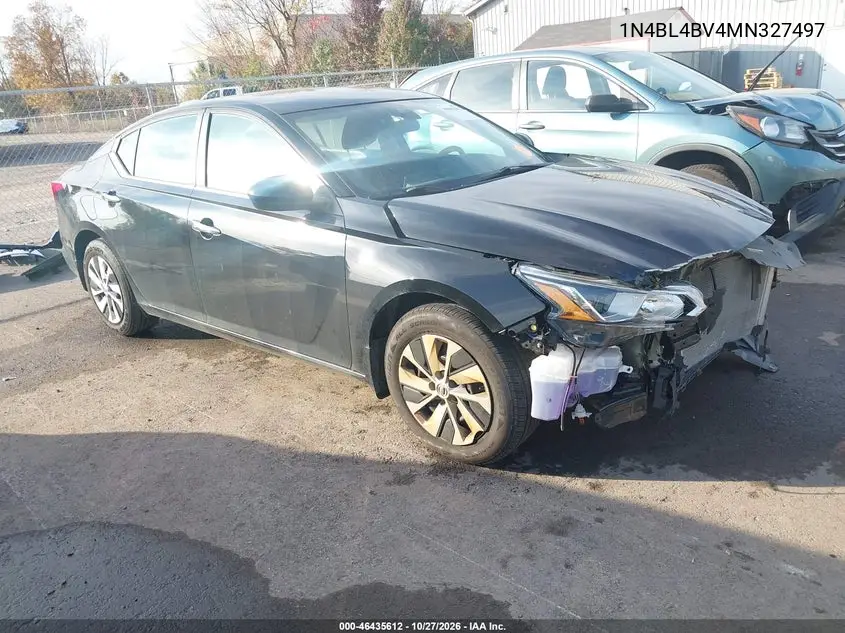 NISSAN ALTIMA 2021, VIN 1N4BL4BV4MN327497