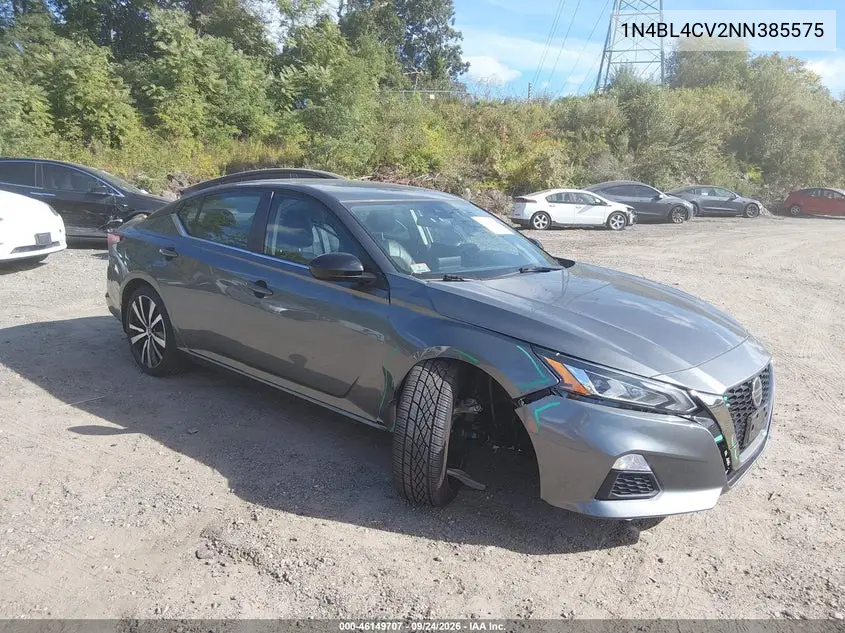 NISSAN ALTIMA 2022, VIN 1N4BL4CV2NN385575