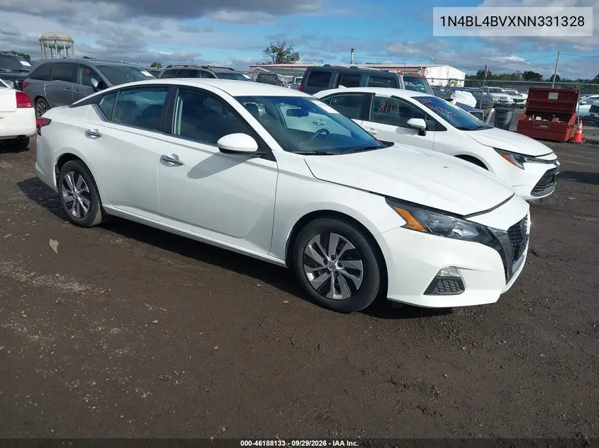 NISSAN ALTIMA 2022, VIN 1N4BL4BVXNN331328