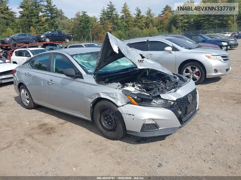 NISSAN ALTIMA 2022, VIN 1N4BL4BVXNN337789
