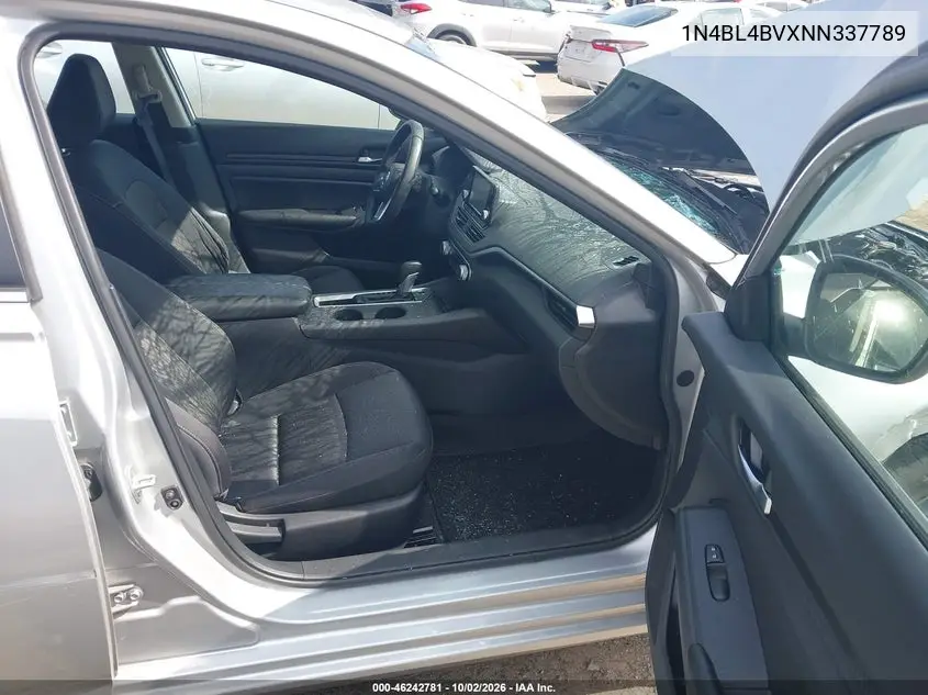 2022 NISSAN ALTIMA VIN 1N4BL4BVXNN337789 — фото 5