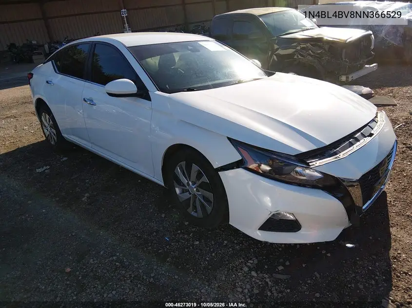 NISSAN ALTIMA 2022, VIN 1N4BL4BV8NN366529