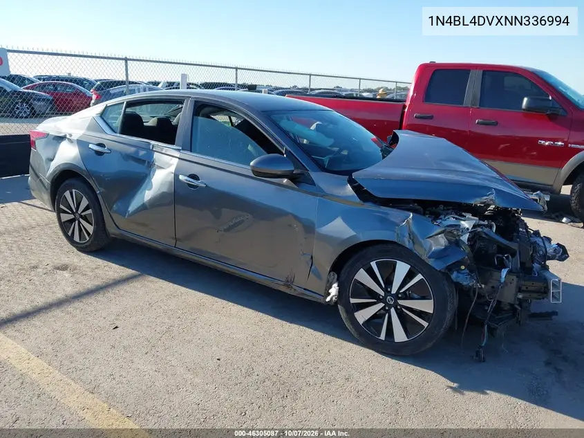 NISSAN ALTIMA 2022, VIN 1N4BL4DVXNN336994