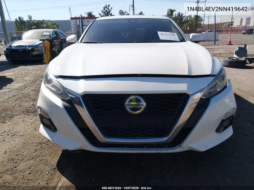 2022 NISSAN ALTIMA VIN 1N4BL4EV2NN419642 — фото 13
