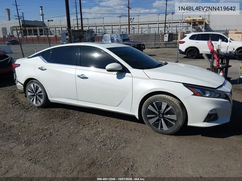 2022 NISSAN ALTIMA VIN 1N4BL4EV2NN419642 — фото 14
