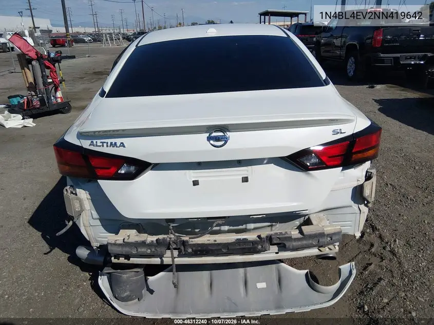2022 NISSAN ALTIMA VIN 1N4BL4EV2NN419642 — фото 17
