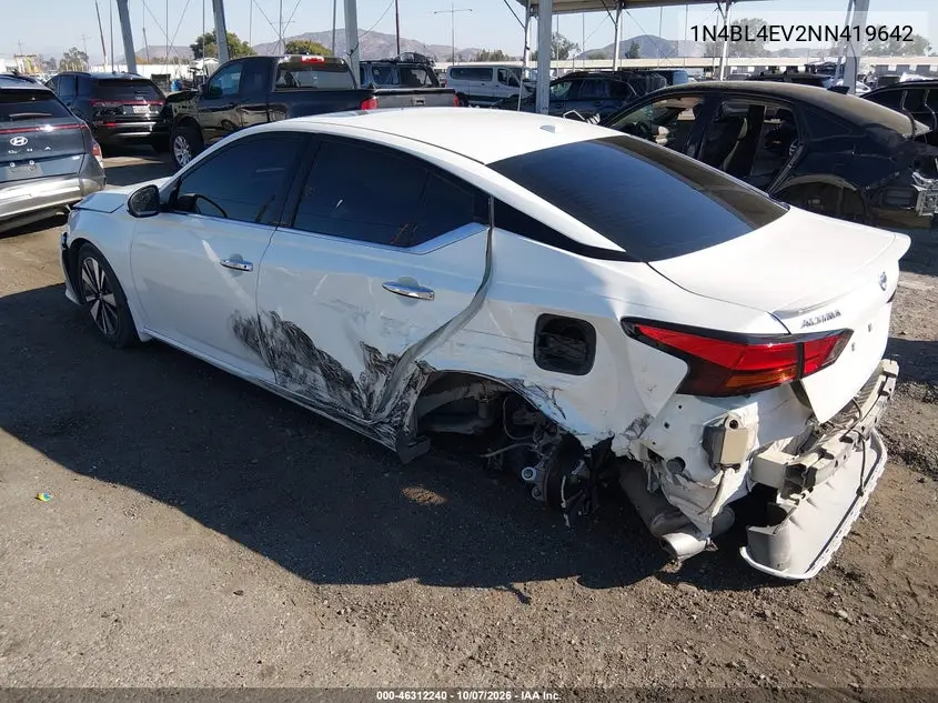 2022 NISSAN ALTIMA VIN 1N4BL4EV2NN419642 — фото 3