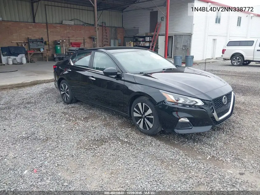 NISSAN ALTIMA 2022, VIN 1N4BL4DV2NN338772