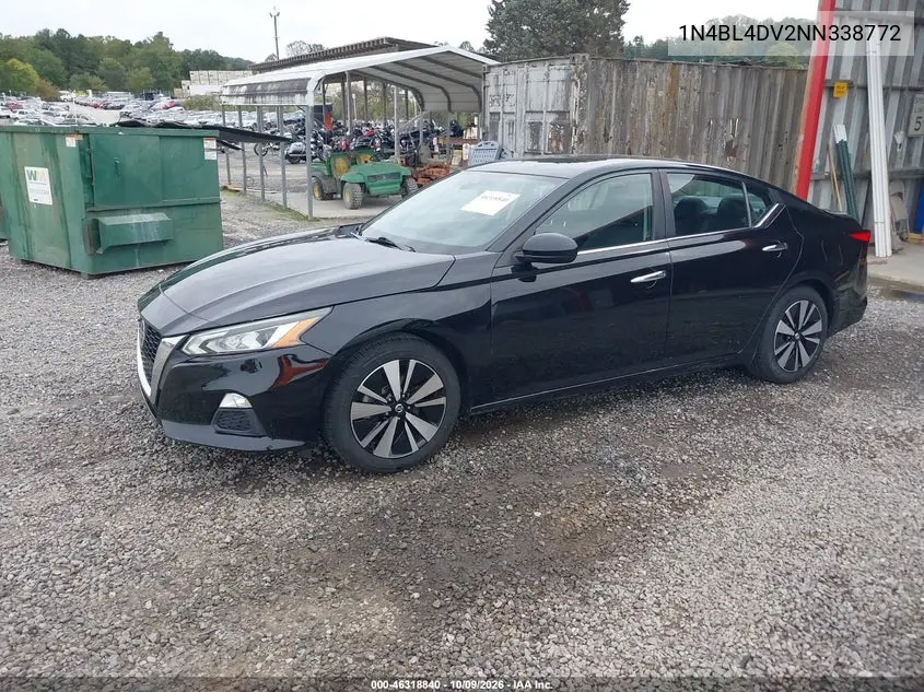 2022 NISSAN ALTIMA VIN 1N4BL4DV2NN338772 — фото 2