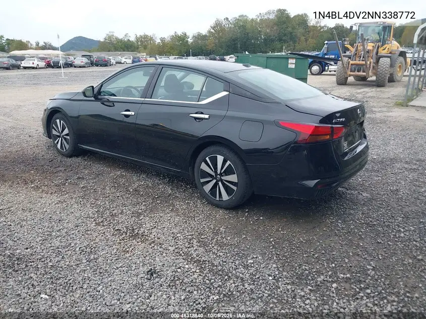 2022 NISSAN ALTIMA VIN 1N4BL4DV2NN338772 — фото 3