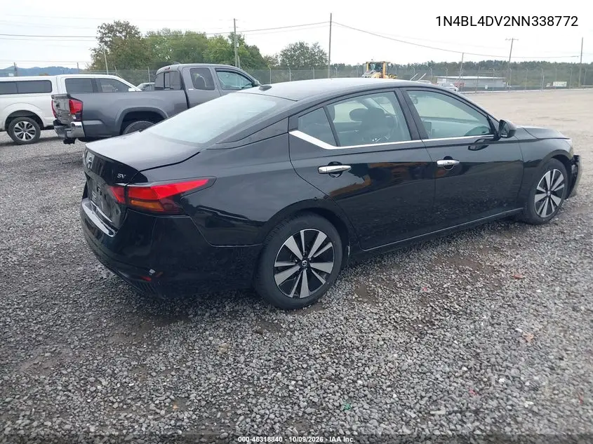 2022 NISSAN ALTIMA VIN 1N4BL4DV2NN338772 — фото 4