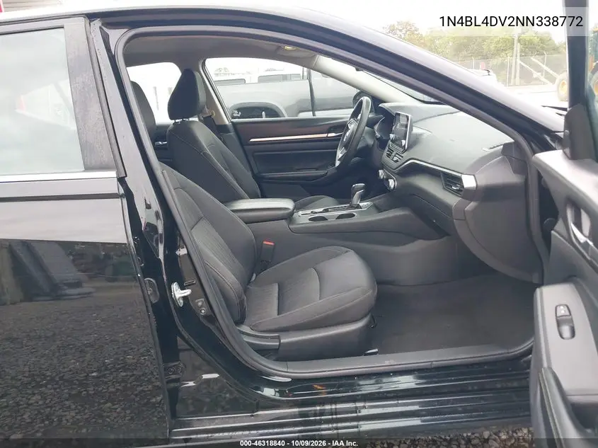 2022 NISSAN ALTIMA VIN 1N4BL4DV2NN338772 — фото 5