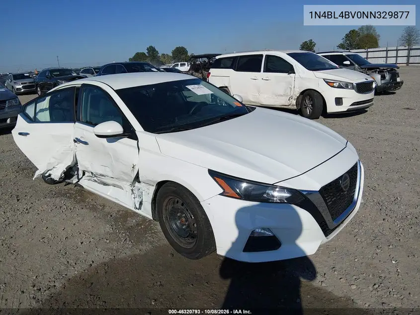 NISSAN ALTIMA 2022, VIN 1N4BL4BV0NN329877