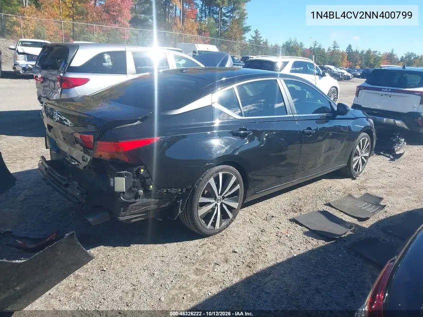 2022 NISSAN ALTIMA VIN 1N4BL4CV2NN400799 — фото 4