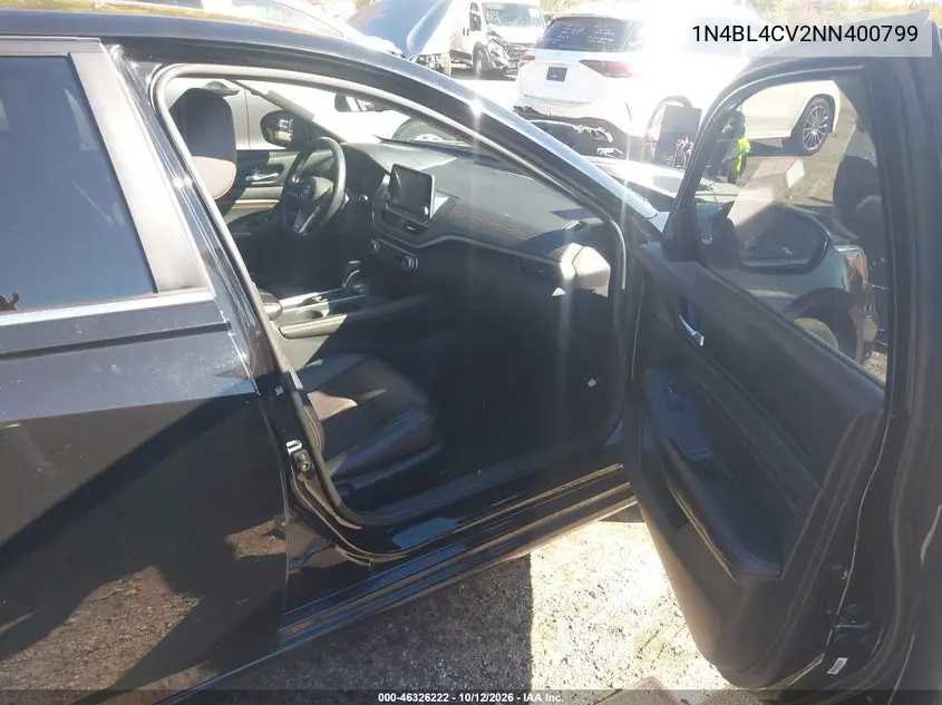 2022 NISSAN ALTIMA VIN 1N4BL4CV2NN400799 — фото 5