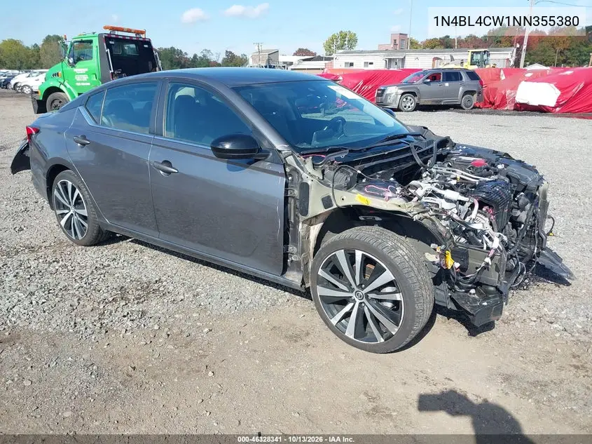NISSAN ALTIMA 2022, VIN 1N4BL4CW1NN355380