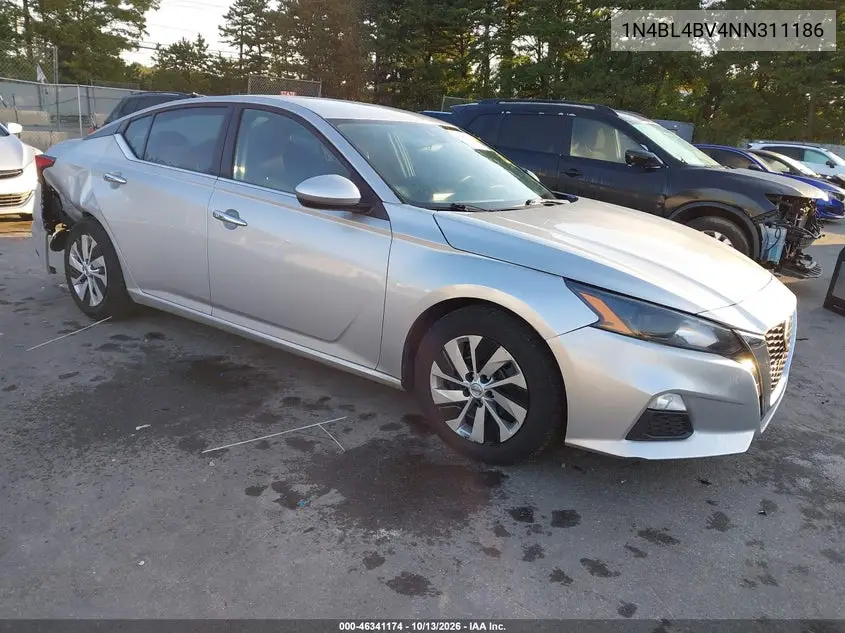 NISSAN ALTIMA 2022, VIN 1N4BL4BV4NN311186