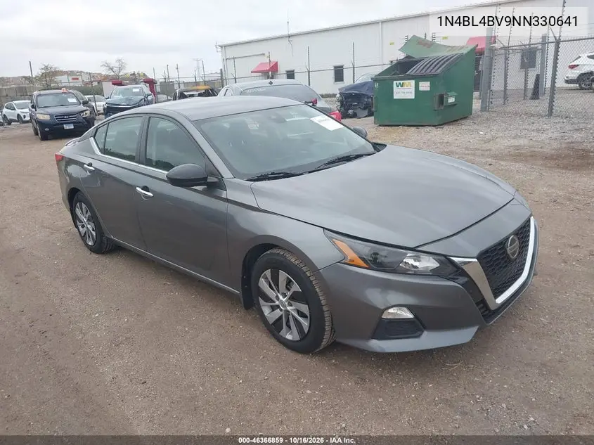 NISSAN ALTIMA 2022, VIN 1N4BL4BV9NN330641