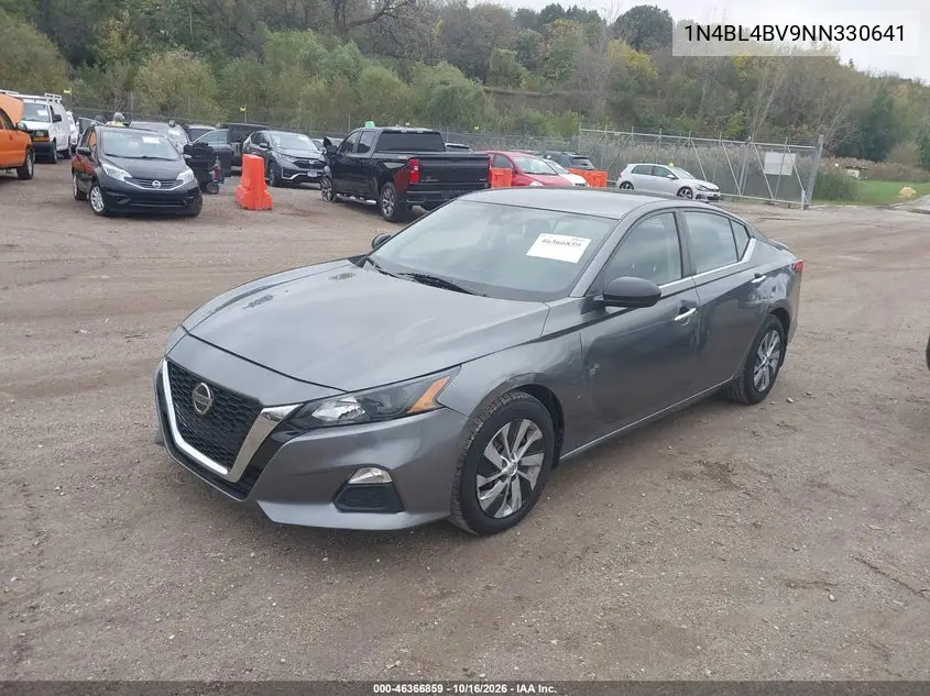 2022 NISSAN ALTIMA VIN 1N4BL4BV9NN330641 — фото 2
