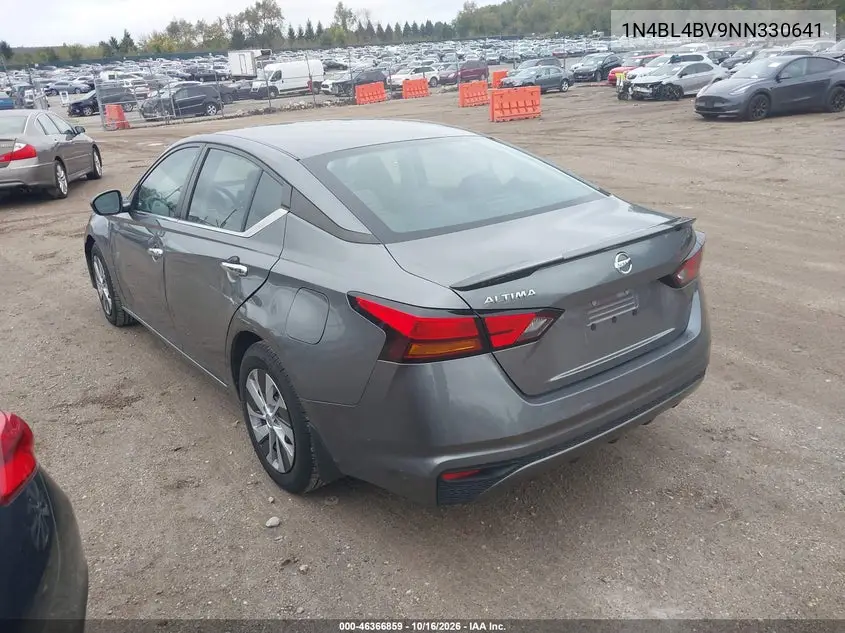 2022 NISSAN ALTIMA VIN 1N4BL4BV9NN330641 — фото 3