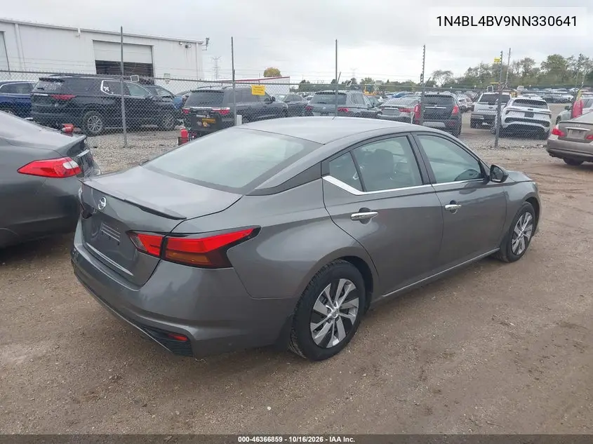 2022 NISSAN ALTIMA VIN 1N4BL4BV9NN330641 — фото 4