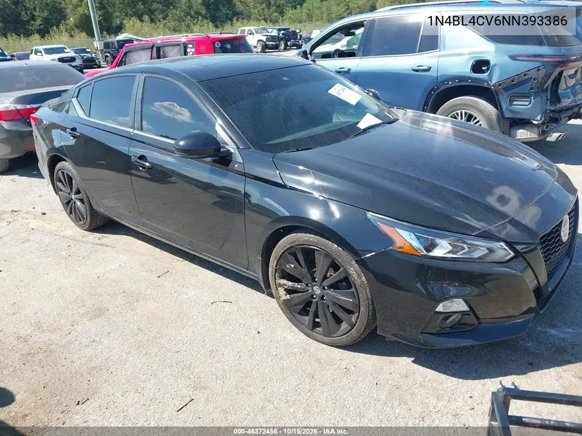 NISSAN ALTIMA 2022, VIN 1N4BL4CV6NN393386