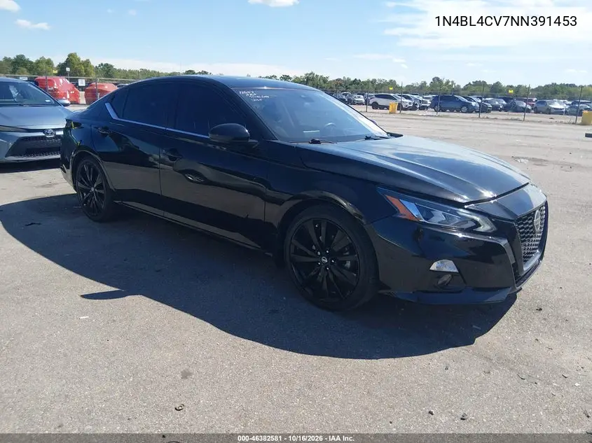 NISSAN ALTIMA 2022, VIN 1N4BL4CV7NN391453