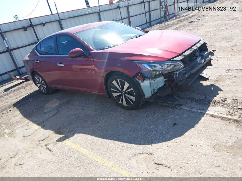 NISSAN ALTIMA 2022, VIN 1N4BL4DV8NN323192