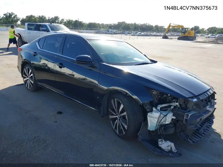 NISSAN ALTIMA 2022, VIN 1N4BL4CV7NN375673
