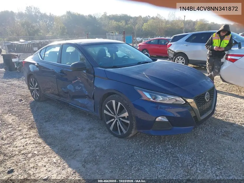 NISSAN ALTIMA 2022, VIN 1N4BL4CV8NN341872