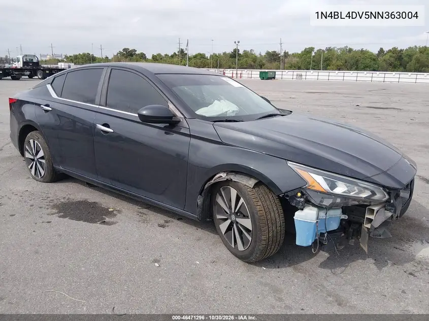 NISSAN ALTIMA 2022, VIN 1N4BL4DV5NN363004