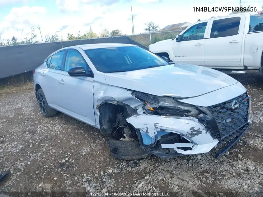 NISSAN ALTIMA 2023, VIN 1N4BL4CW9PN389456