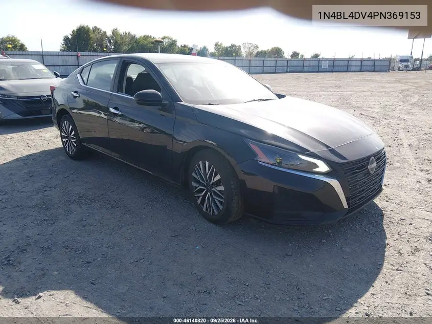 NISSAN ALTIMA 2023, VIN 1N4BL4DV4PN369153