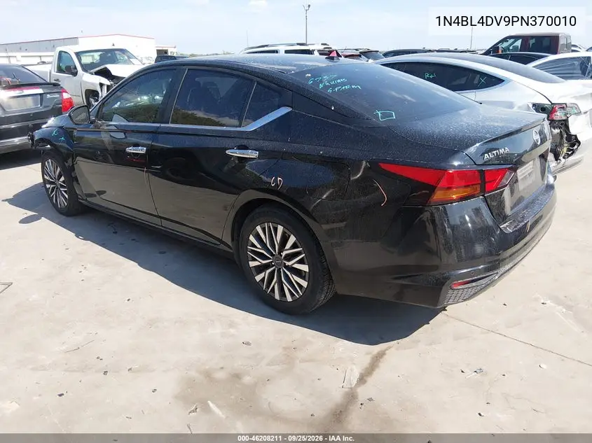 2023 NISSAN ALTIMA VIN 1N4BL4DV9PN370010 — фото 3