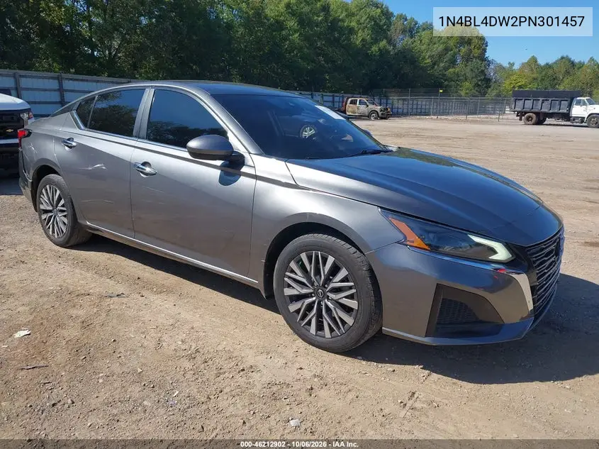 NISSAN ALTIMA 2023, VIN 1N4BL4DW2PN301457