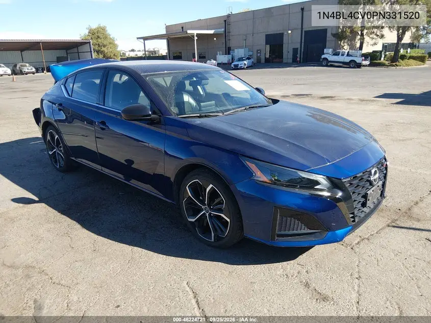 NISSAN ALTIMA 2023, VIN 1N4BL4CV0PN331520